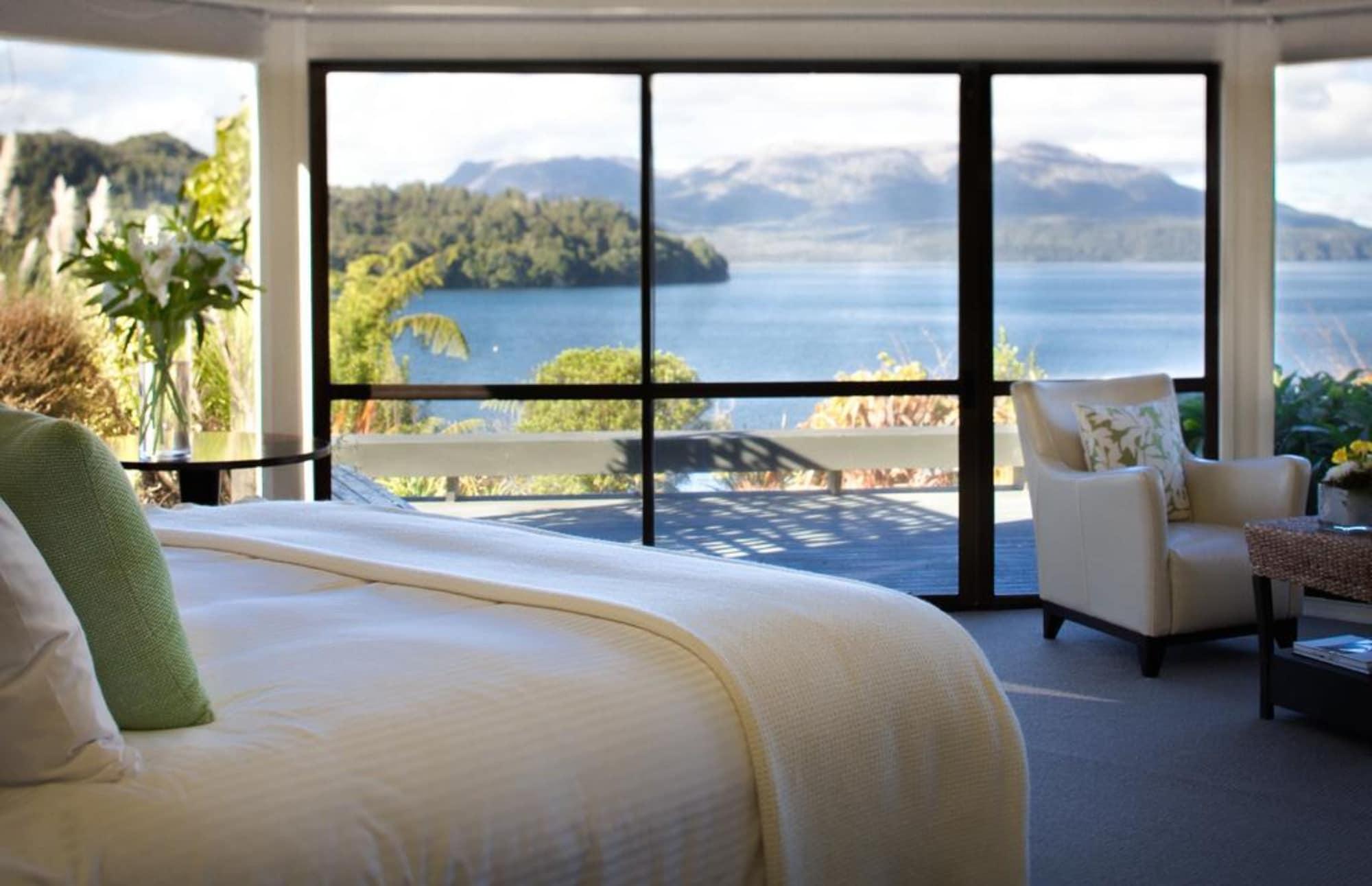 Solitaire Lodge Rotorua Dış mekan fotoğraf
