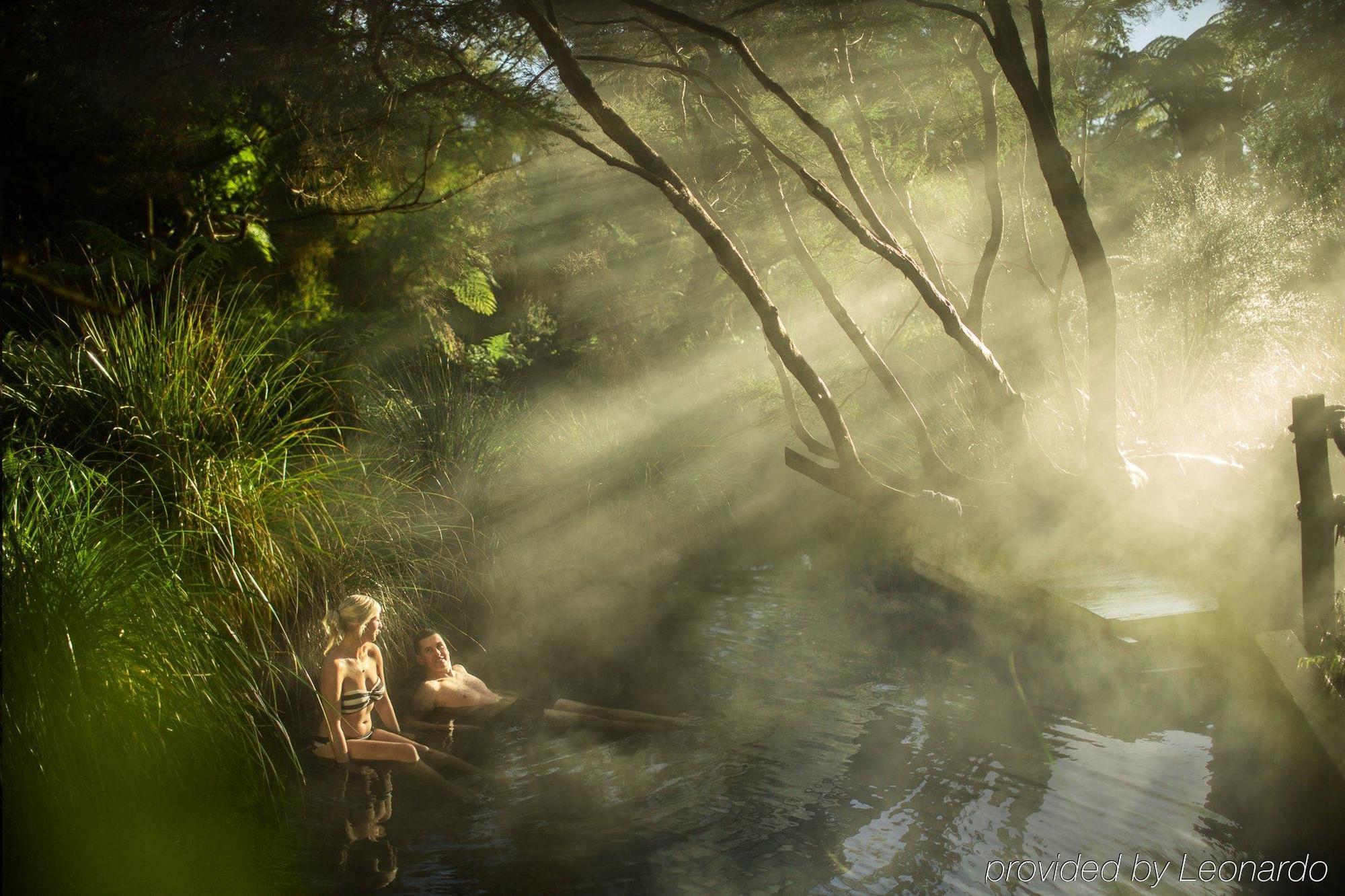 Solitaire Lodge Rotorua Dış mekan fotoğraf