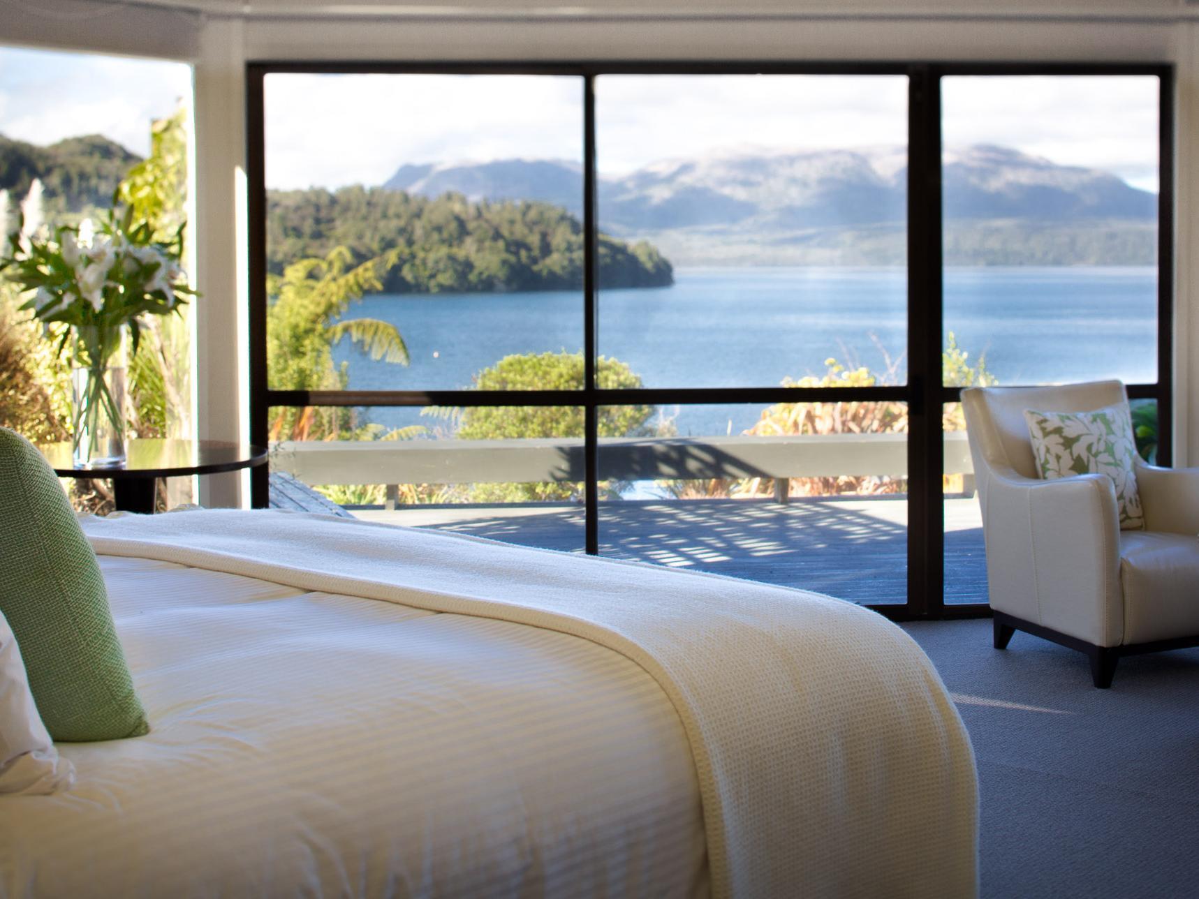 Solitaire Lodge Rotorua Dış mekan fotoğraf
