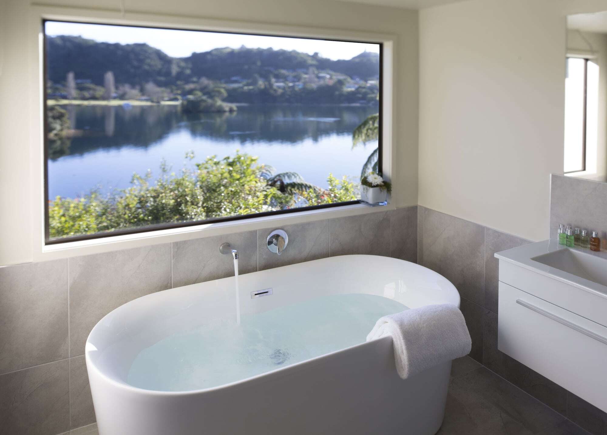 Solitaire Lodge Rotorua Dış mekan fotoğraf